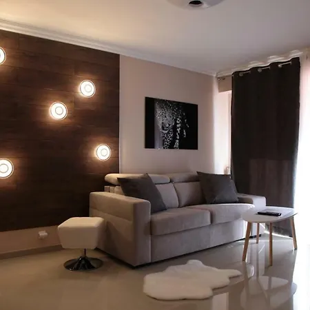 Stylish 2 Room Flat 60 Meters To The Beach Nizza Exterior foto