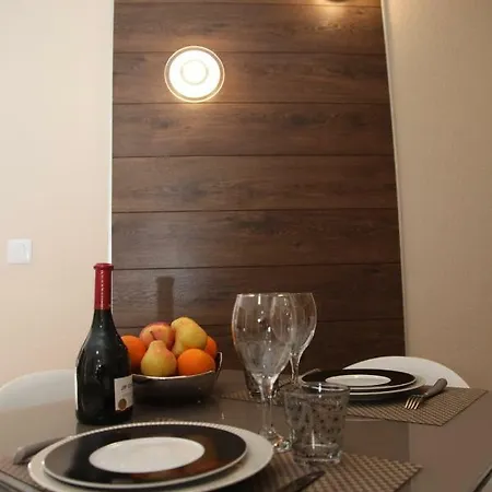 Stylish 2 Room Flat 60 Meters To The Beach Nizza Exterior foto