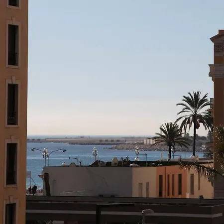 Stylish 2 Room Flat 60 Meters To The Beach Nizza Exterior foto