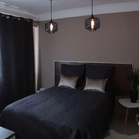 Stylish 2 Room Flat 60 Meters To The Beach Nizza Exterior foto